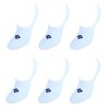 Sperry Women's Super Soft Recycled Sneaker Liners (6 Pair Pack) - 2 of 4