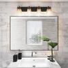Artcraft Lighting Eastwood 4 - Light Sconce in  Black/Brushed Nickel - 3 of 3