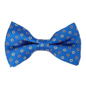 Men's Geometric Design 2.75 W And 4.75 L Inch Pre-Tied adjustable Bow Tie - 1 of 3