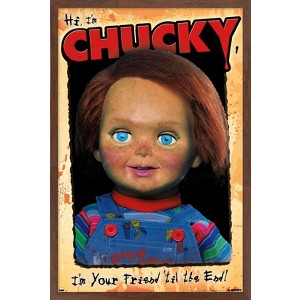 Trends International Child's Play 2 - Portrait Framed Wall Poster Prints - 1 of 4