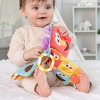 Sesame Street All Characters 8" Inch Soft Activity Teether Book Toy - 4 of 4