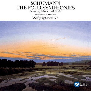 Schumann & Wolfgang Sawallisch - Symphonies Nos 1-4 / Overture / Scherzo & Finale (CD) - 1 of 1