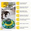 HOMLUX Level 4 Dog Puzzle Toy – Smart Feeder Game for Brain Boost & Treat Training,Green - 2 of 4