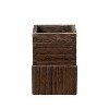 Wooden Pencil Cup with Phone Stand - Threshold™ - image 3 of 4