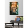 Trends International Tiger - Water Unframed Wall Poster Prints - 2 of 4