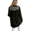 Women's Button Down Frayed Long Sleeve Shirt - umgee - 2 of 4