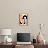 Art Remedy Beads of Jewellery Contemporary Shapes Abstract Wall Art Framed - 2 of 4