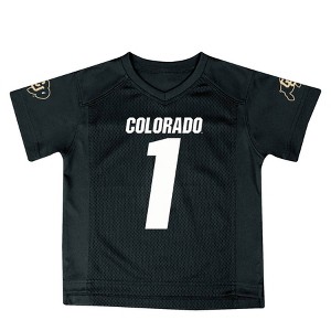 NCAA Colorado Buffaloes Toddler Boys' Jersey - 1 of 3
