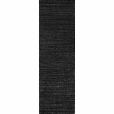 Hauteloom Runner Area Rug  Black