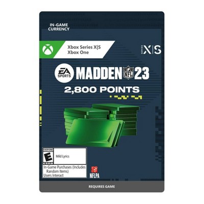 Madden NFL 23: 2,800 Madden Points - Xbox Series X|S/Xbox One (Digital)