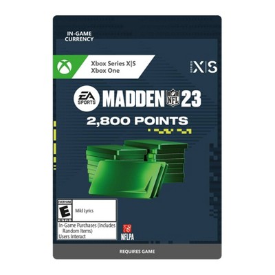 Electronic Arts Madden NFL 24: 2800 Madden Points - Xbox Series X/S