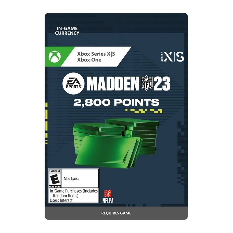 Madden NFL 23: Madden Points - Xbox Series X|S/Xbox One (Digital), 1 of 6