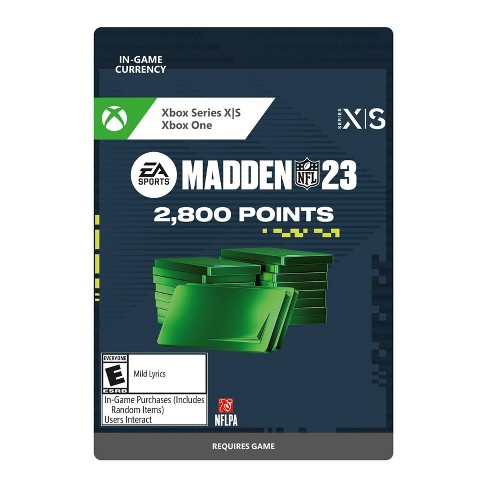 Madden NFL 23: Madden Points - Xbox Series X|S/Xbox One (Digital) - image 1 of 4