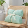 Amelie Home Reversible Cooling Comforter - Lightweight, Breathable Blanket for Hot Sleepers - 2 of 4