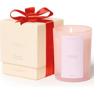 Benevolence LA Sun Kissed  - Beach Rose Scented Candle - 1 of 4