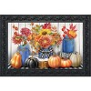 Briarwood Lane Fall Doormat 30x18 Indoor Outdoor Autumn Mason Jars For Fall Doormat - 2 of 4