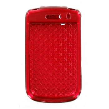 BlackBerry Bold 9650 Tour 9630 Snap On Case - Red (Bulk Packaging)