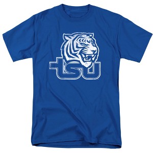 Men's Tennessee State University Official Distressed Primary Logo T-Shirt Tennessee State University - 1 of 4