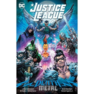 Justice League: Death Metal - by  Joshua Williamson (Paperback)