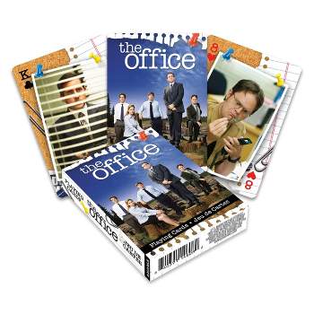 The Office Dunder Mifflin Playing Cards  52 Card Deck + 2 Jokers, 1 Each -  Baker's