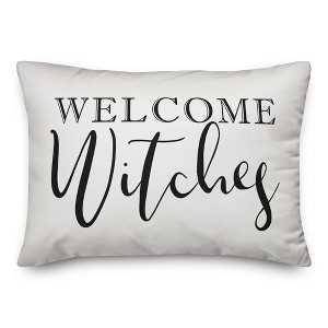 Creative Products Welcome Witches 14x20 Indoor / Outdoor Pillow - 1 of 3