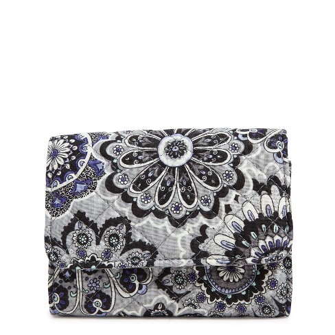 Vera Bradley Women's Cotton Rfid Petite Zip-around Wallet : Target