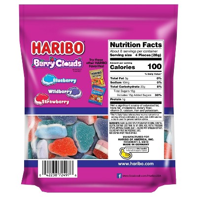 Haribo Berry Clouds - 7.5oz