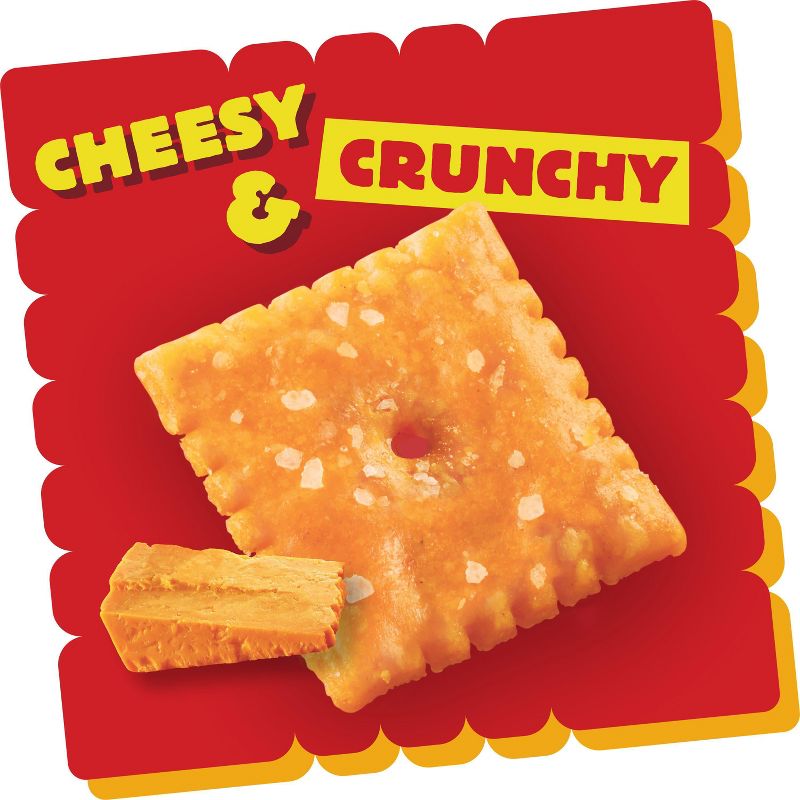 Cheez-It Original Baked Snack Crackers - 21oz, 3 of 7