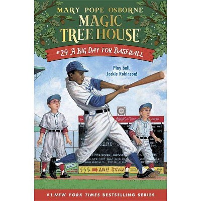 BIG DAY FOR BASEBALL (MTH29) (Paperback) (Mary Pope Osborne)