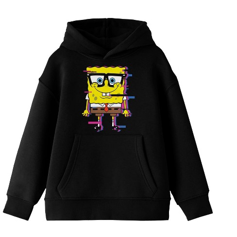 SpongeBob SquarePants Kids SpongeBob SquarePants Gary Regular Fit Long Sleeve Hooded Graphic Sweatshirt Multicolored X Small