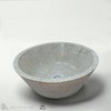 Beige Marble Conical Vessel Sink – 16.53 Inch Handcrafted Stone Basin, Polished Natural Marble Bathroom Sink, Durable V-Shaped Vanity Sink - 2 of 3