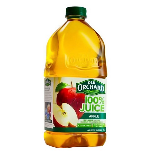 Great Value Organic Apple 100% Juice, 64 fl oz 