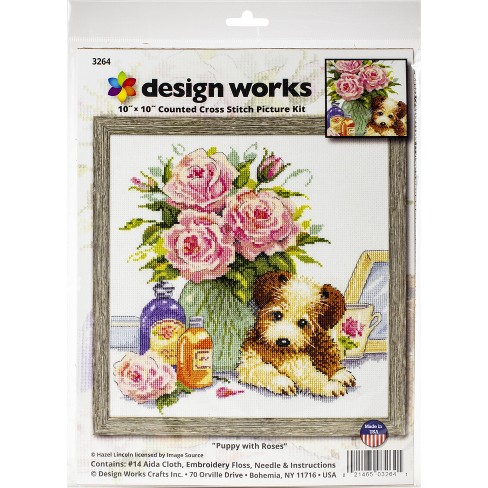 Design Works Counted Cross Stitch Kit 10x10 -trust (14 Count) : Target