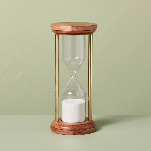 Reloj de arena decorativo de 7.75" para mesa - Hearth & Hand™ with Magnolia