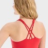 Girls' Strappy Crop Tank Top - All In Motion™ - 3 of 3