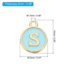 Unique Bargains Beautiful Designer DIY Jewelry Making Initial Pendants 50 Pcs - 2 of 4