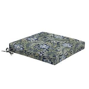 ARDEN Foam Outdoor Dining Seat Cushion, 19 x 19, made with ProFoam, Rain-proof, Fade Resistant - 1 of 4