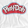 Play Doh Logo Adult T Shirt, Athletic Heather - 2 of 4