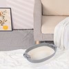 REGALWOVEN Odorless Cotton Rope Handcrafted Compact Size Multiple Use Open Storage Bins 3 Packs - 4 of 4