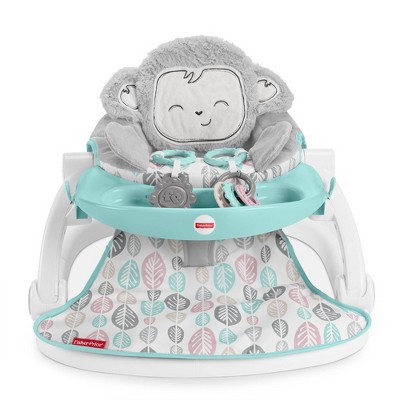 fisher price baby seat with tray