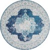 Unique Loom    Charm Wishbone Area Rug - 2 of 4
