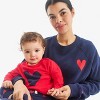 Primary Adult Heart Sweatshirt (Women's Fit) - 4 of 4