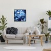 Stupell Industries Agate In Blue Natural Geodes, 24" x 24" - 2 of 4