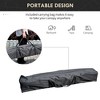 DOMETOUR Outsunny 13' x 13' Pop Up Canopy Tent, Height Adjustable Shade Sails, with Wheeled Carry Bag for Outdoor Parties, Garden, Patio, Beige - 4 of 4