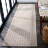 Terrace TER808 Power Loomed UV Resistant Stain Resistant Non-Shedding Indoor/Outdoor Rugs - Safavieh - 3 of 4