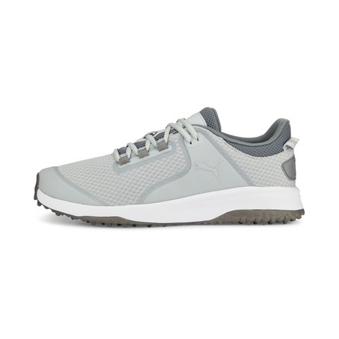 Puma Fusion Grip Golf Shoes 37752701 -flat Light Gray/puma Silver/quiet ...