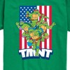 Boys' - Teenage Mutant Ninja Turtles - USA Turtles Short Sleeve Graphic T-Shirt - 2 of 4