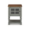 Signature Design by Ashley Casual Mirimyn Accent Cabinet  Gray/Brown - 3 of 4
