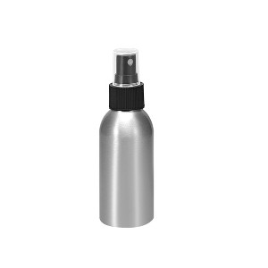 Unique Bargains Aluminum Rustproof Portable Travel Countertop Soap Dispenser - 1 of 3