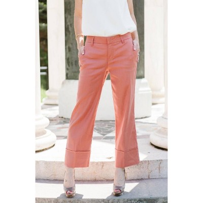 Women's Lauren Cuffed Trouser - Level99